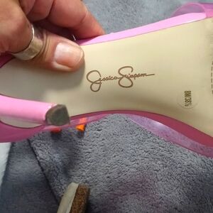 Pink Jessica Simpson Heels